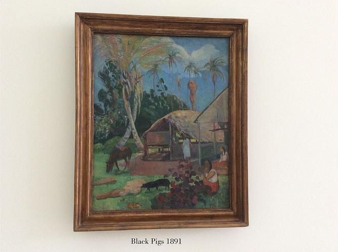 “COR!!! QUE LINGUAGEM PROFUNDA E MISTERIOSA, A LINGUAGEM DOS SONHOS” – PAUL&nbsp;GAUGUIM