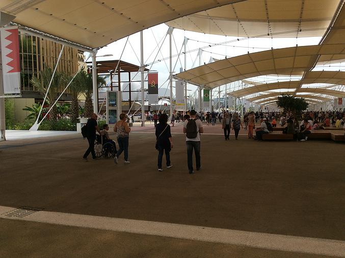 O BRASIL NA EXPO DE&nbsp;MILÃO