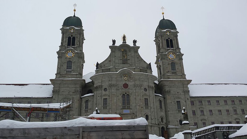 O ADMIRÁVEL  MOSTEIRO DE&nbsp;EINSIEDELN