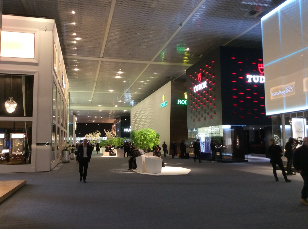 BASEL WORLD 2016, CONFERÊNCIA DE&nbsp;IMPRENSA