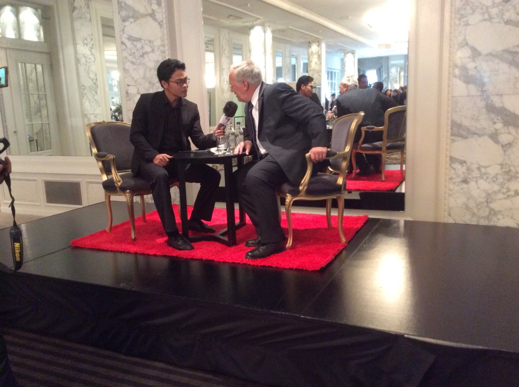 ALMOÇO PRESIDENCIAL ANUAL