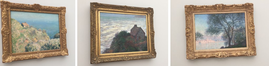 La Maison du Pêcheur, 1882 | La Cabane du Douanier, 1882 | Antibes Vue de la Salis, 1888