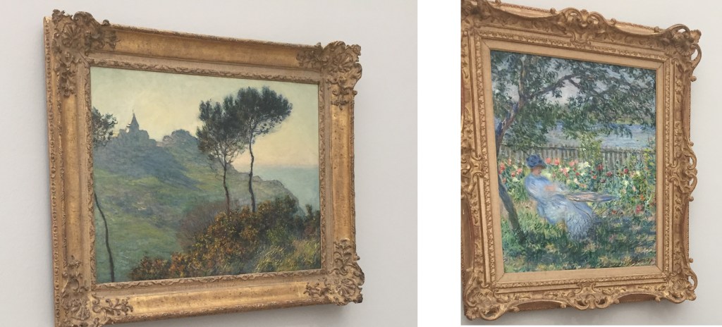 Église de Varengeville, Soleil Couchant, 1882 La Terrase à Vétheuil, 1881