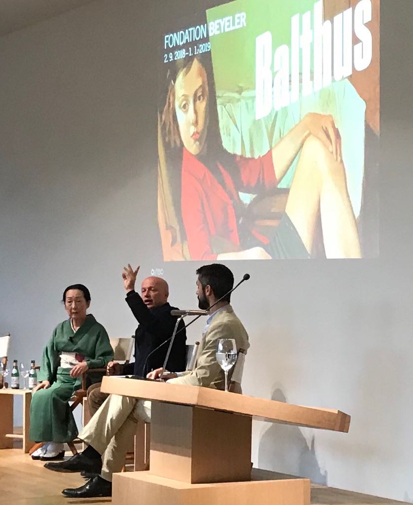 A coleção de BALTHUS (1908-2001) Fundação Beyeler em&nbsp;Basel