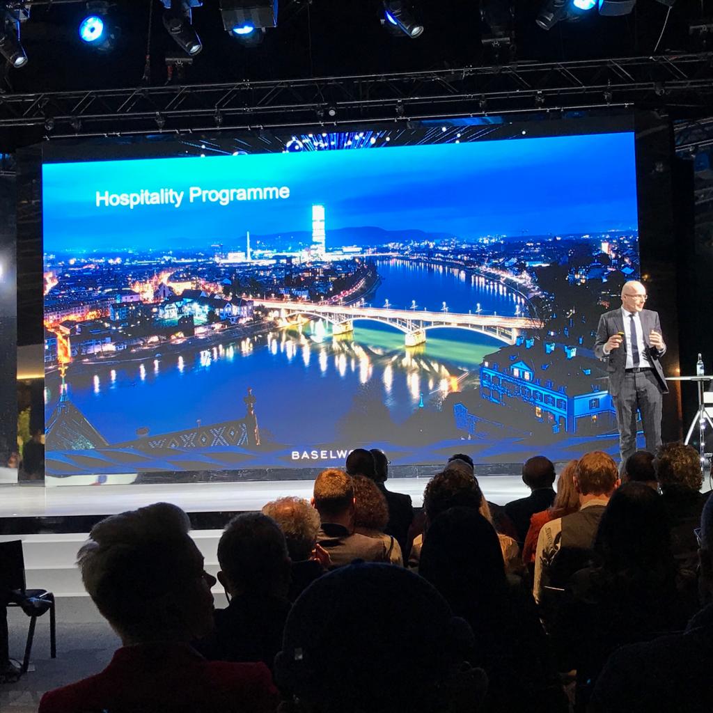 BASELWORLD PREFERE SUA SINTONIA COM O&nbsp;OTIMISMO