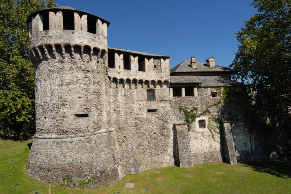 O Castelo  Visconte recebe o novo Locarno&nbsp;Garden